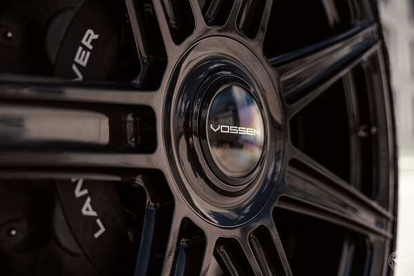 Фото дисков Vossen S17-11 Глянцевый темный лак на Range Rover V