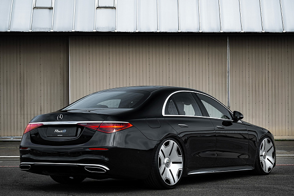 Фото дисков Radi8 R80L1 Алмазная проточка на Mercedes-Benz S-Class (W223)