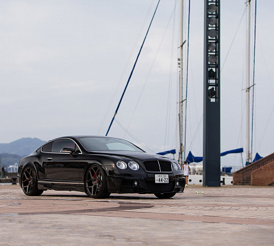 Фото дисков Vossen CG-205 на Bentley Continental GT II