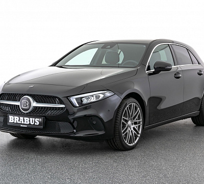 Фото дисков BRABUS Monoblock F на Mercedes-Benz A-Class (W177)