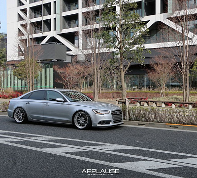 Фото дисков Anrky AN21 на Audi A/RS 6 (C7)