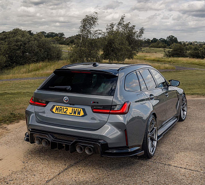 Фото дисков HRE FF21 на BMW 3/M3 (G2x/G80)