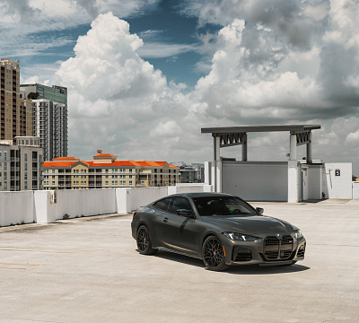 Фото дисков Vossen HF-7 на BMW 4/M4 (G22/G82)