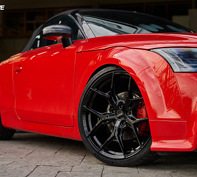 Фото дисков Vossen HF-5 на Audi TT (8J)