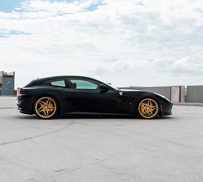 Фото дисков Anrky S1-X3 на Ferrari GTC4Lusso
