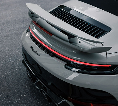 Фото дисков Brixton Forged R11-R на Porsche 911 VIII