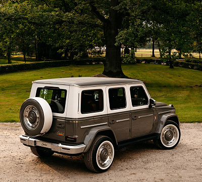 Фото дисков Carlex Design Vintage на Mercedes-Benz G-Class III