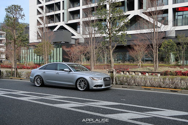 Фото дисков Anrky AN21 Полированный лак на Audi A/RS 6 (C7)