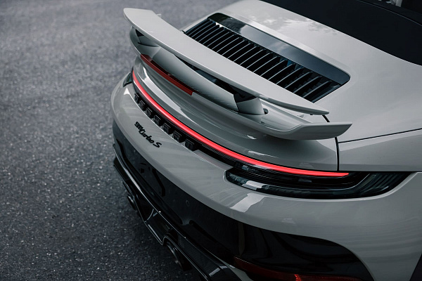 Фото дисков Brixton Forged R11-R Черный сатин на Porsche 911 VIII