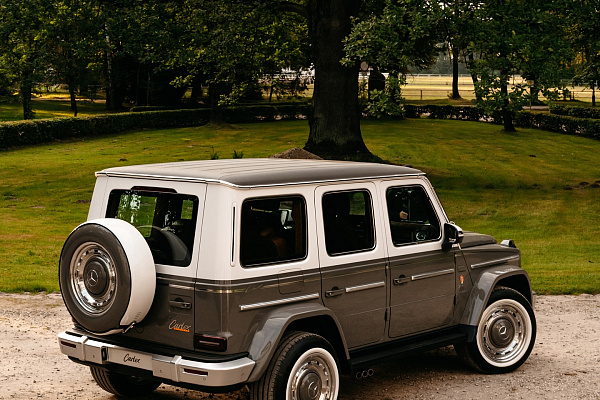 Фото дисков Carlex Design Vintage Другой цвет на Mercedes-Benz G-Class III
