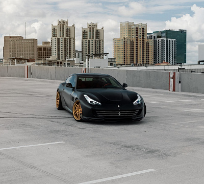 Фото дисков Anrky S1-X3 на Ferrari GTC4Lusso
