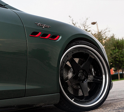 Фото дисков AL13 C005R на Maserati Quattroporte VI