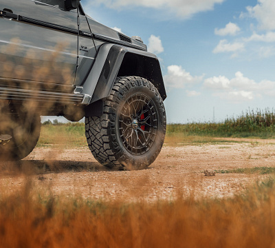 Фото дисков Vossen LC3-01 на Mercedes-Benz G-Class III