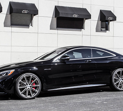 Фото дисков CEC C25 на Mercedes-Benz S-Class (W222, C217)