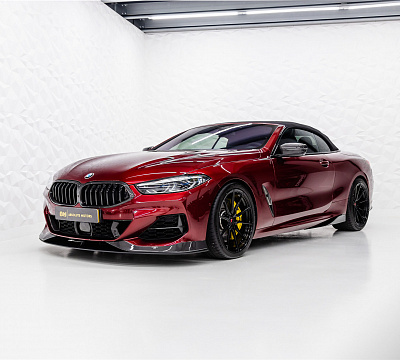 Фото дисков Vossen M-X2 на BMW 8/M8