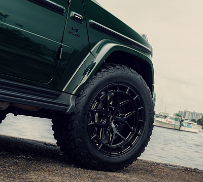 Фото дисков Vossen HFX-1 (5-Lug) на Mercedes-Benz G-Class III
