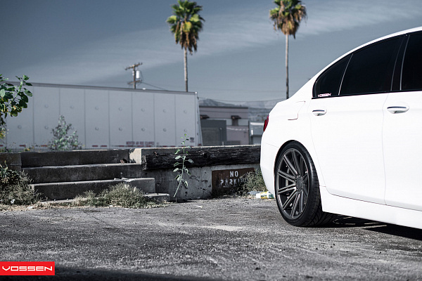 Фото дисков Vossen CV4 Сатиновый графит на BMW 5/M5 (F10)