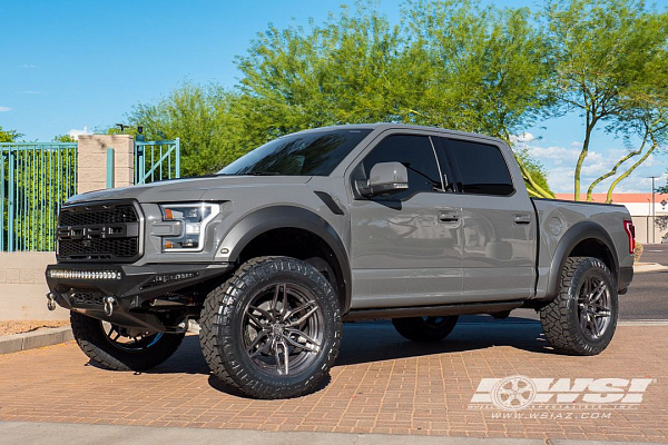 Фото дисков Anrky AN26 Глянцевый темный лак на Ford F-150 XIII