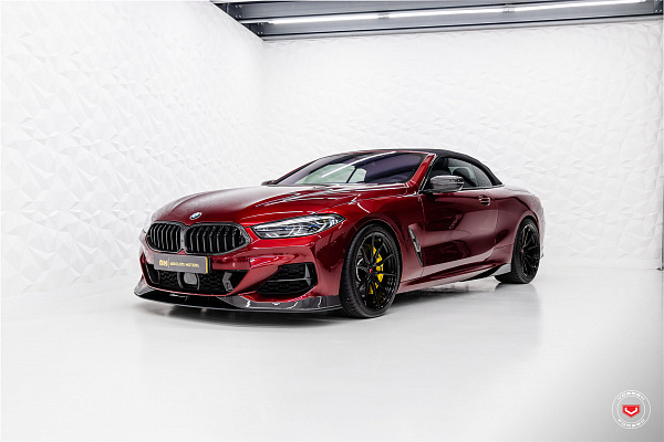 Фото дисков Vossen M-X2 Черный глянец на BMW 8/M8