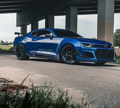 Фото дисков Vossen HF-5 на Chevrolet Camaro VI