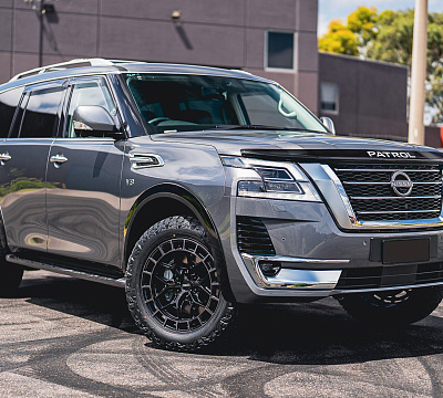 Фото дисков Vossen HFX-1 (6-Lug) на Nissan Patrol VII