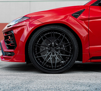 Фото дисков Anrky S3-X1 на Lamborghini Urus