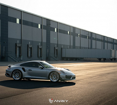 Фото дисков Anrky AN26 на Porsche 911 VII