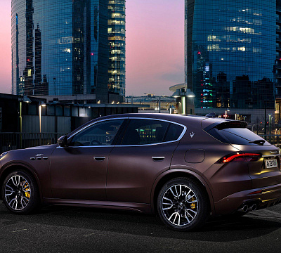 Фото дисков Maserati ETERE на Maserati Grecale