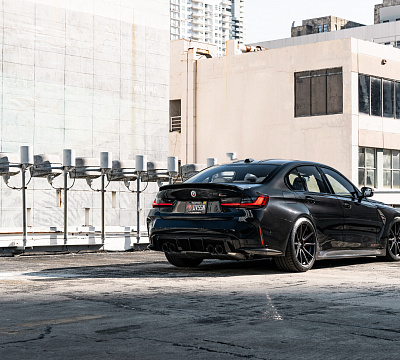 Фото дисков Vossen HF-3 на BMW 3/M3 (G2x/G80)