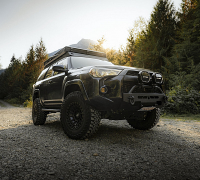 Фото дисков Black Rhino BARRAGE на Toyota 4Runner V