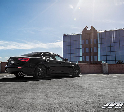 Фото дисков MRR FS01 на Maserati Ghibli