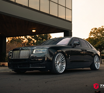 Фото дисков Vossen GEN-04 на Rolls-Royce Ghost II