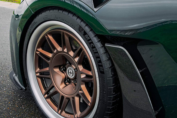 Фото дисков HRE 528 Глянцевая темная медь на BMW 2/M2 (G42/G87)