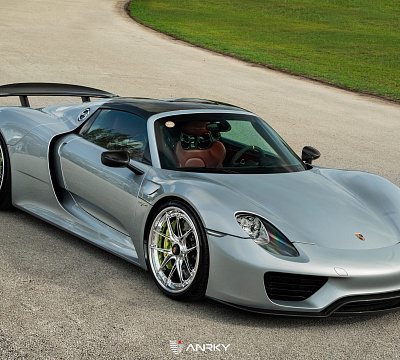 Фото дисков Anrky XR-301 на Porsche 918 Spyder