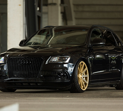 Фото дисков Vossen CV4 на Audi Q5 (8R)