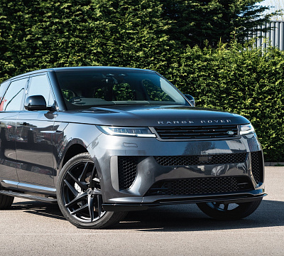 Фото дисков Kahn Type 52 RS на Range Rover Sport III