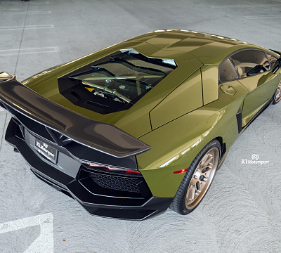 Фото дисков HRE 300 на Lamborghini Aventador