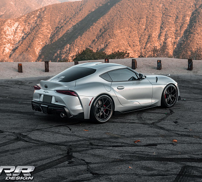 Фото дисков MRR FS06 на Toyota Supra A90
