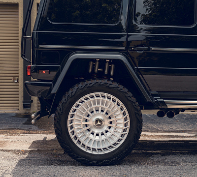 Фото дисков Vossen LC3-13T на Mercedes-Benz G-Class II
