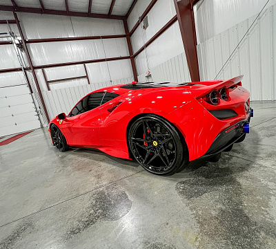 Фото дисков Anrky S1-X3 на Ferrari F8
