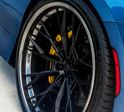 Фото дисков Anrky S3-X5 на Ferrari F8