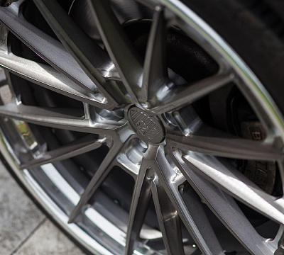 Фото дисков Anrky AN39 на Bentley Continental GT II