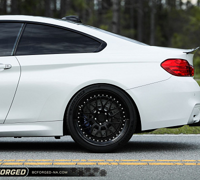Фото дисков BC Forged LE81 // MLE81 на BMW 4/M4 (F32/F82)