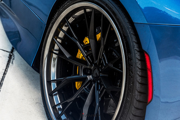 Фото дисков Anrky S3-X5 Черный сатин на Ferrari F8