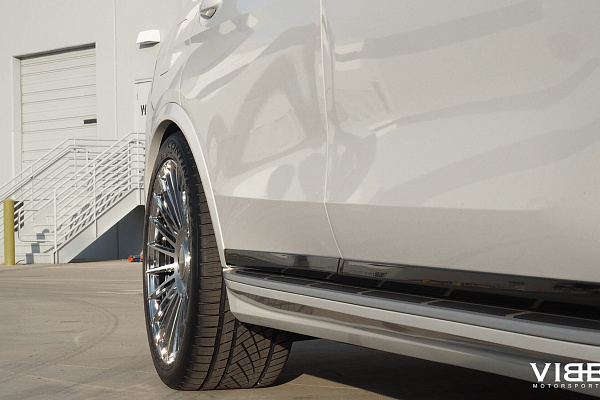 Фото дисков Vossen HF-8 Глянцевый лак на BMW X7 (G07)