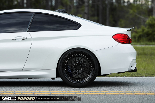 Фото дисков BC Forged LE81 // MLE81 Черный матовый на BMW 4/M4 (F32/F82)