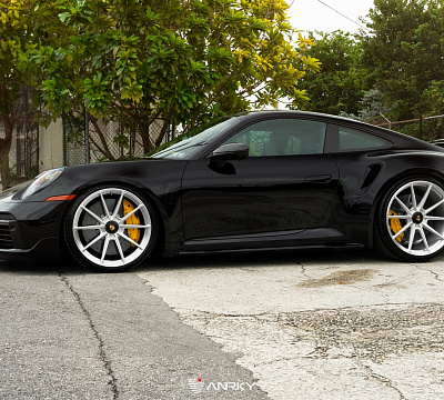 Фото дисков Anrky AN18 на Porsche 911 VIII