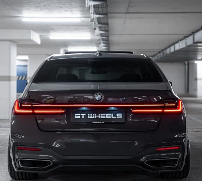 Фото дисков ST Wheels ST3 на BMW 7 (G11/G12)
