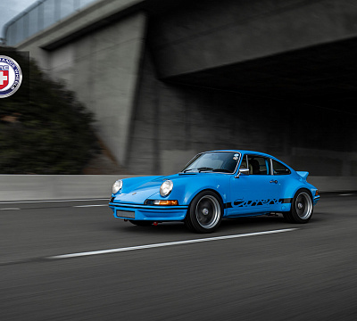Фото дисков HRE 517K на Porsche 911 I