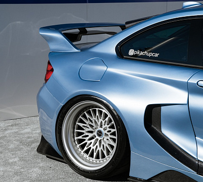 Фото дисков Brixton Forged HS1 на BMW 2/M2 (F22/F87)